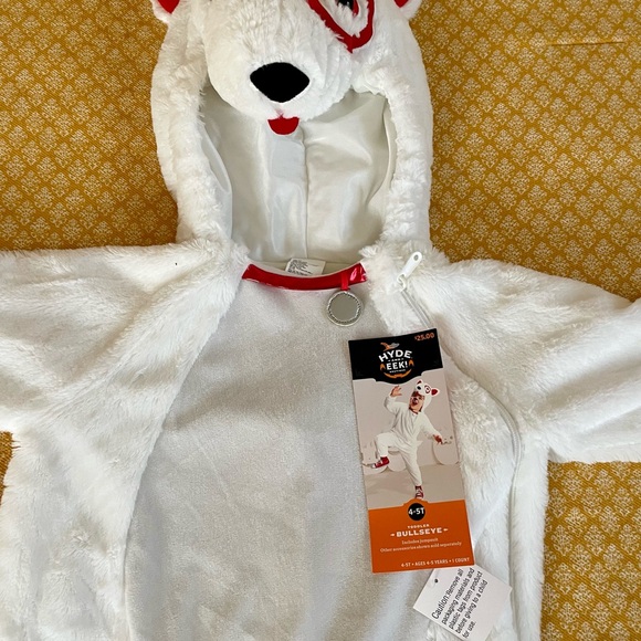 Target Dog Bullseye Kids Halloween Costume - Picture 2 of 3